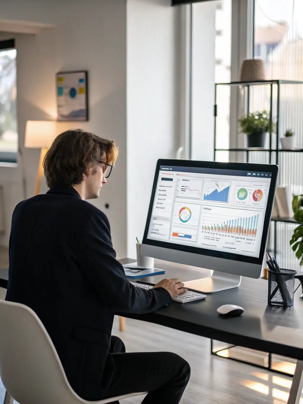 A digital PR specialist securing a backlink from a reputable industry website to a client's website, showcasing the value of off-page SEO for building authority.